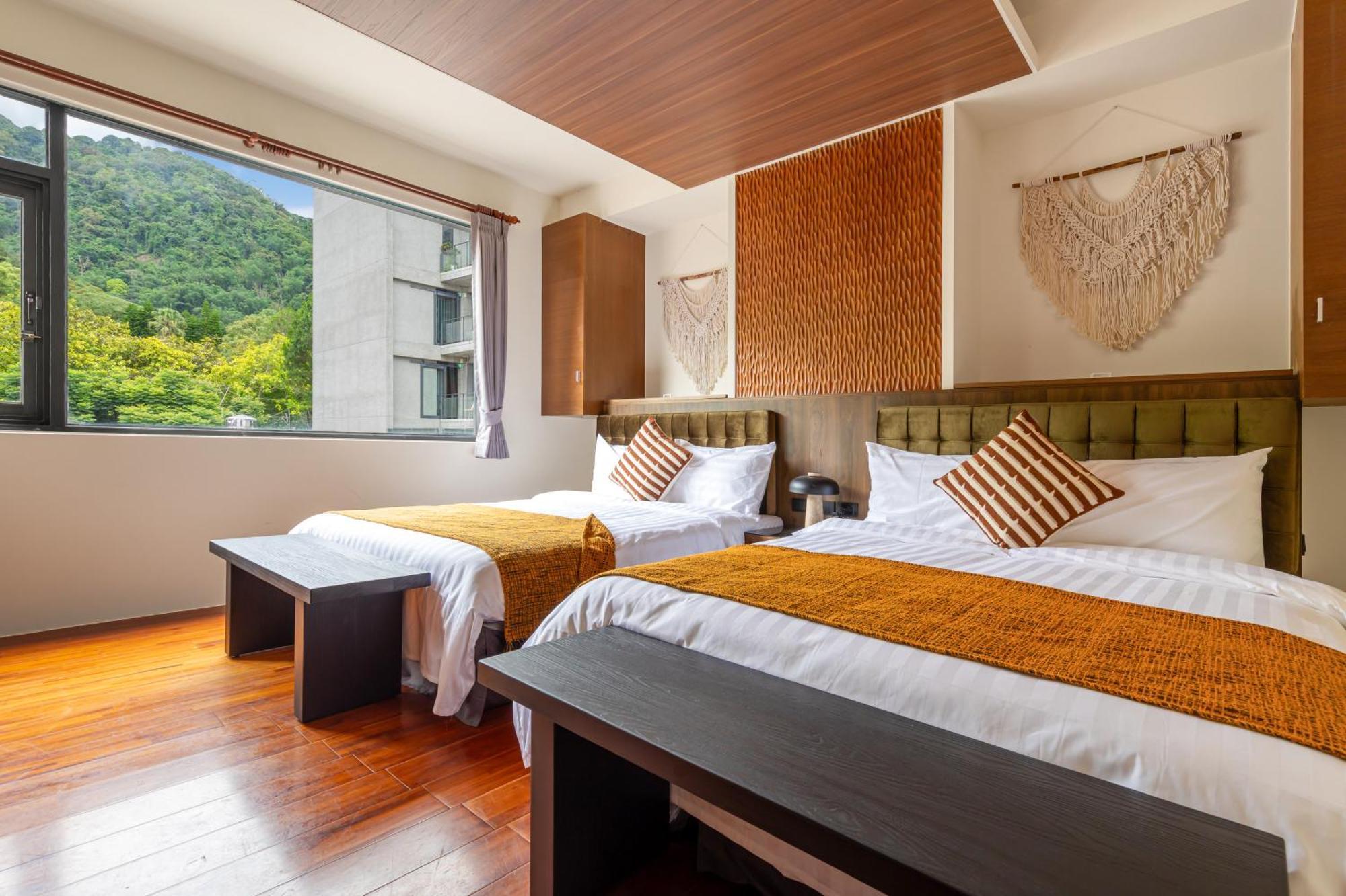 Sun Moon Lake Itathao Vacation Inn With Elevator Yuchi Dış mekan fotoğraf