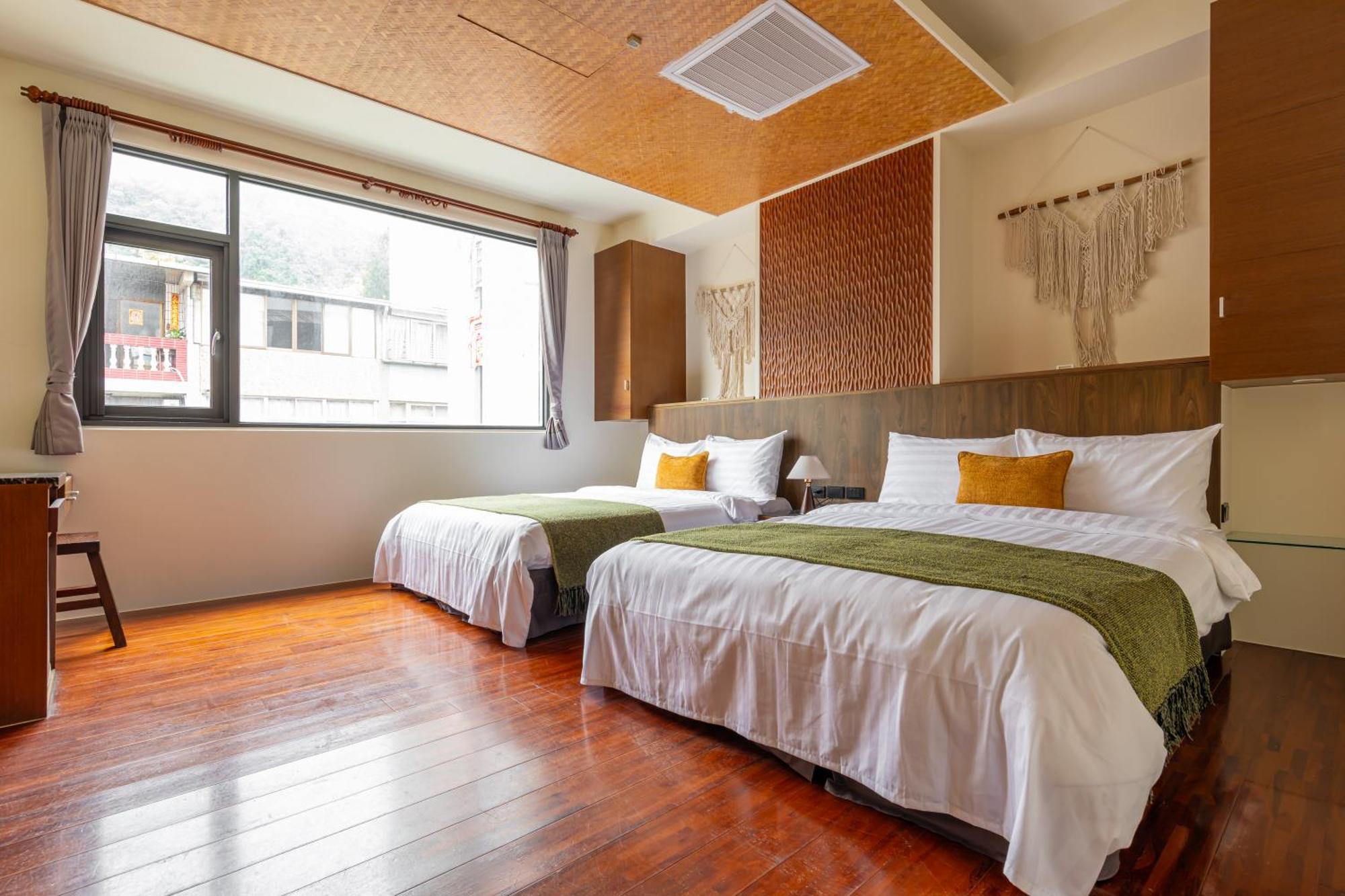 Sun Moon Lake Itathao Vacation Inn With Elevator Yuchi Dış mekan fotoğraf