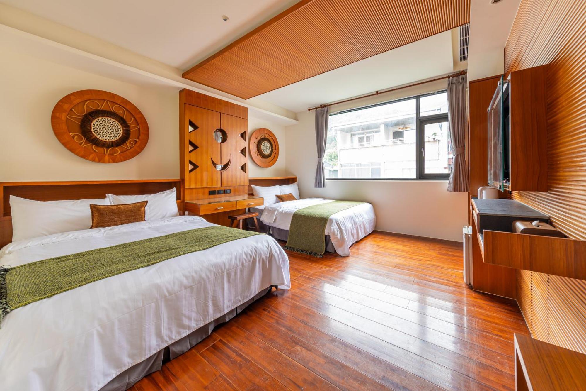 Sun Moon Lake Itathao Vacation Inn With Elevator Yuchi Dış mekan fotoğraf