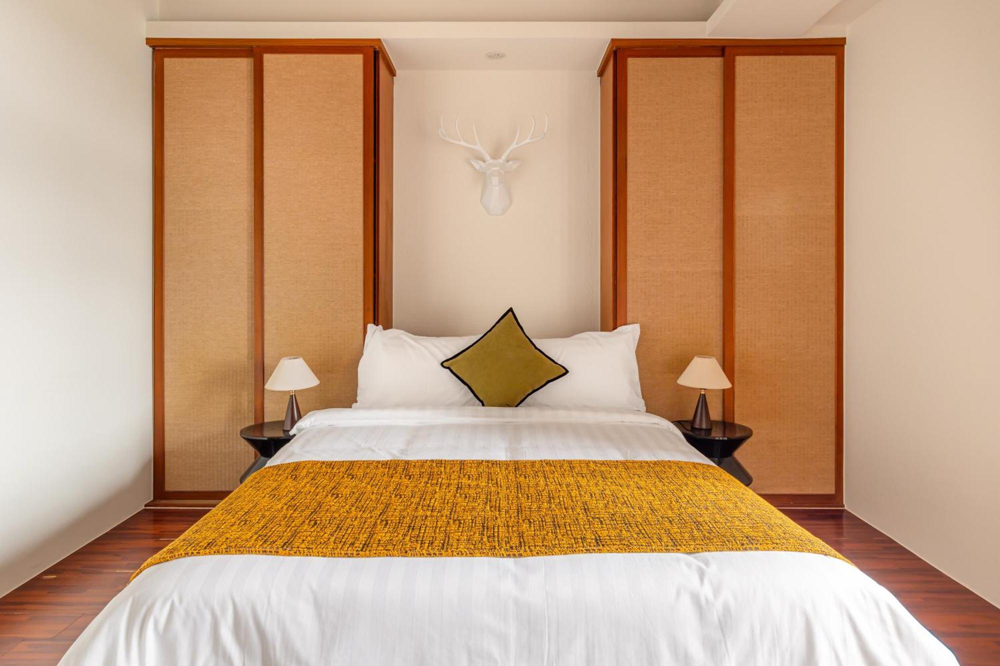 Sun Moon Lake Itathao Vacation Inn With Elevator Yuchi Dış mekan fotoğraf