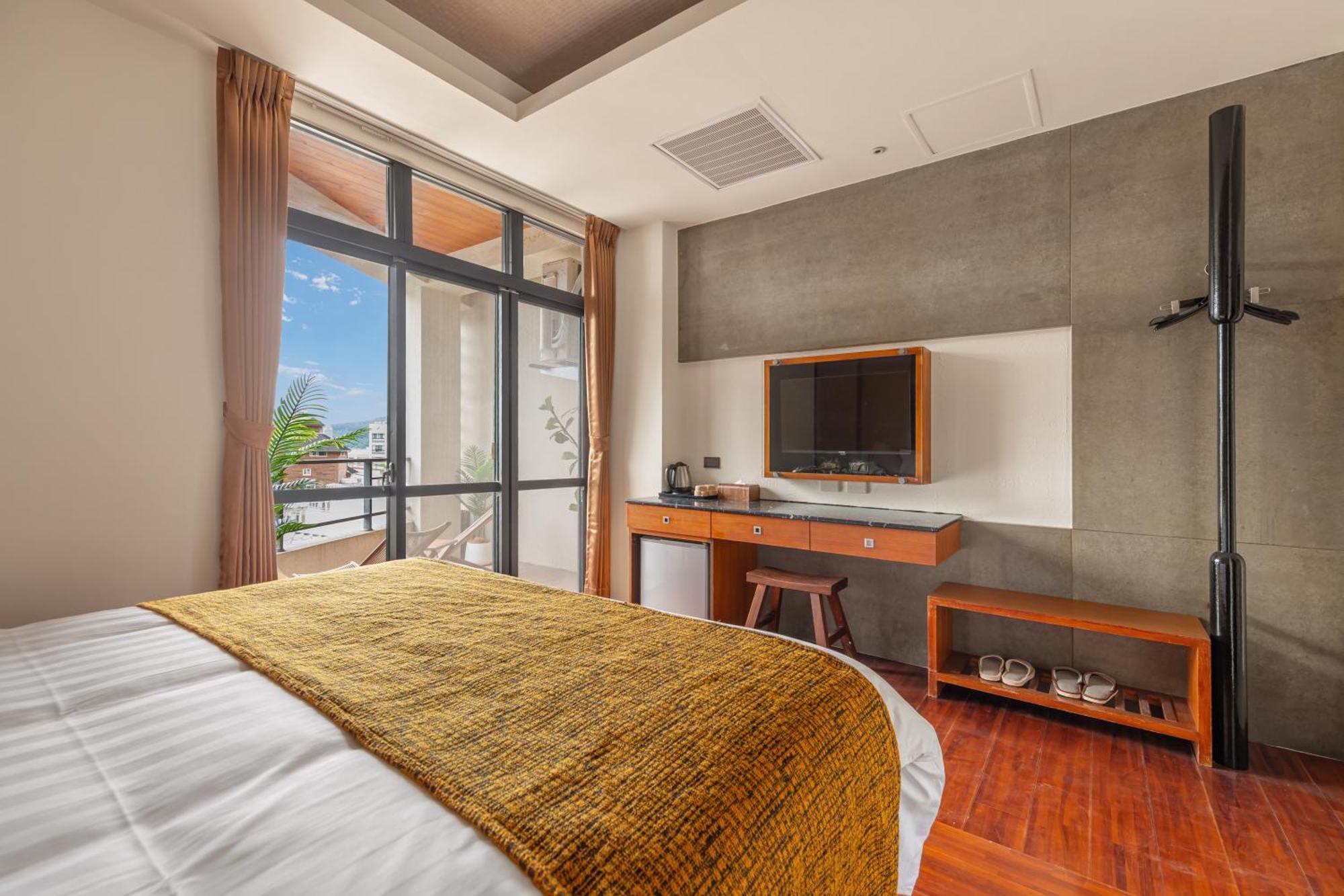 Sun Moon Lake Itathao Vacation Inn With Elevator Yuchi Dış mekan fotoğraf