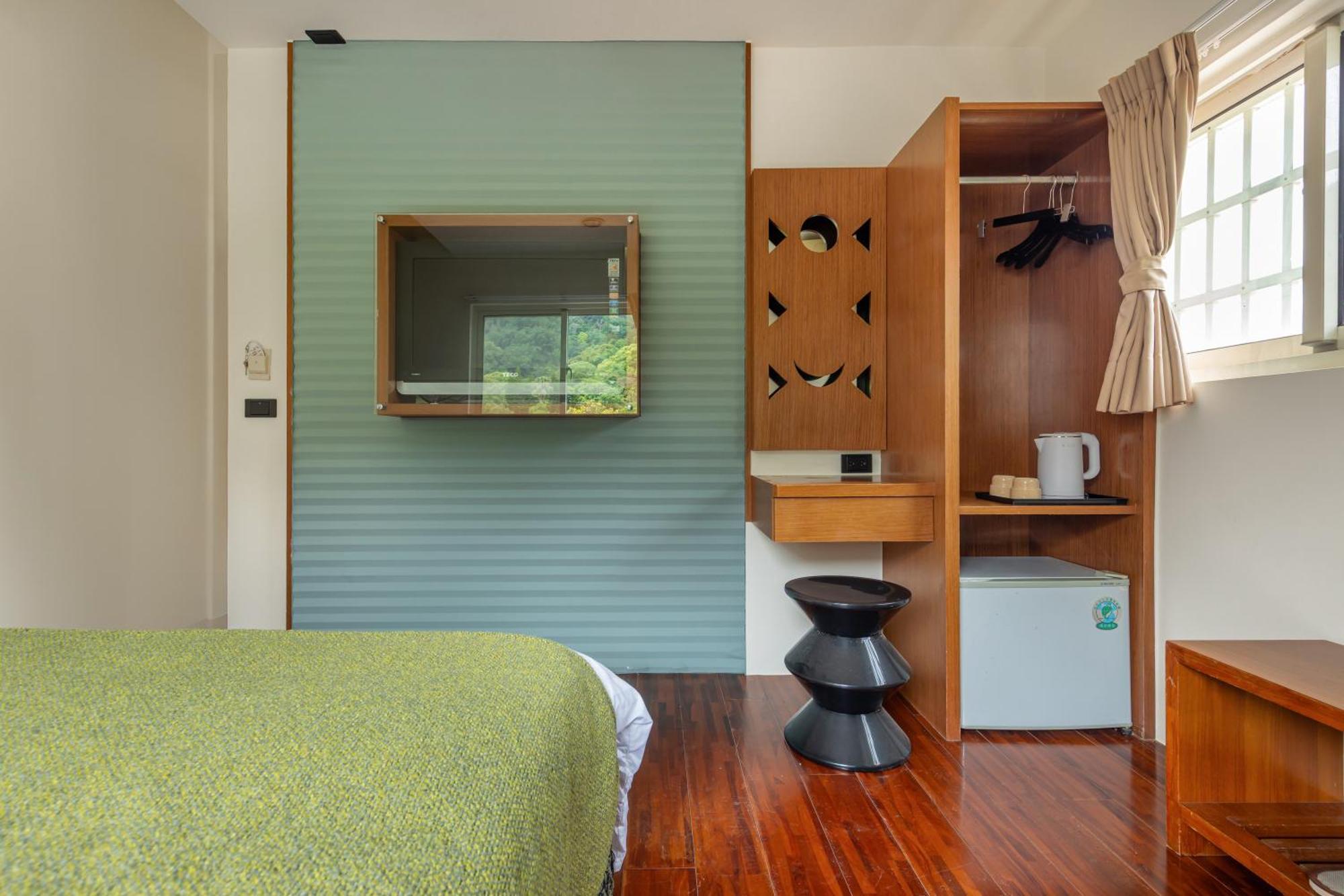 Sun Moon Lake Itathao Vacation Inn With Elevator Yuchi Dış mekan fotoğraf