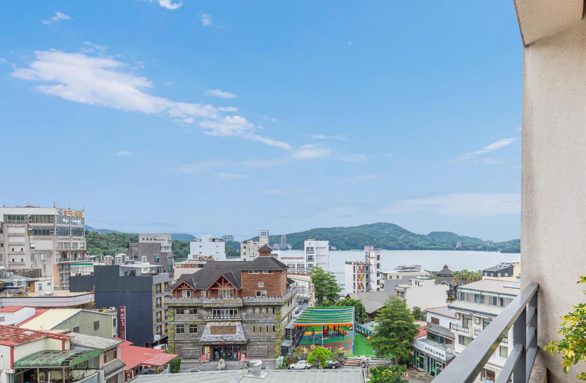 Sun Moon Lake Itathao Vacation Inn With Elevator Yuchi Dış mekan fotoğraf