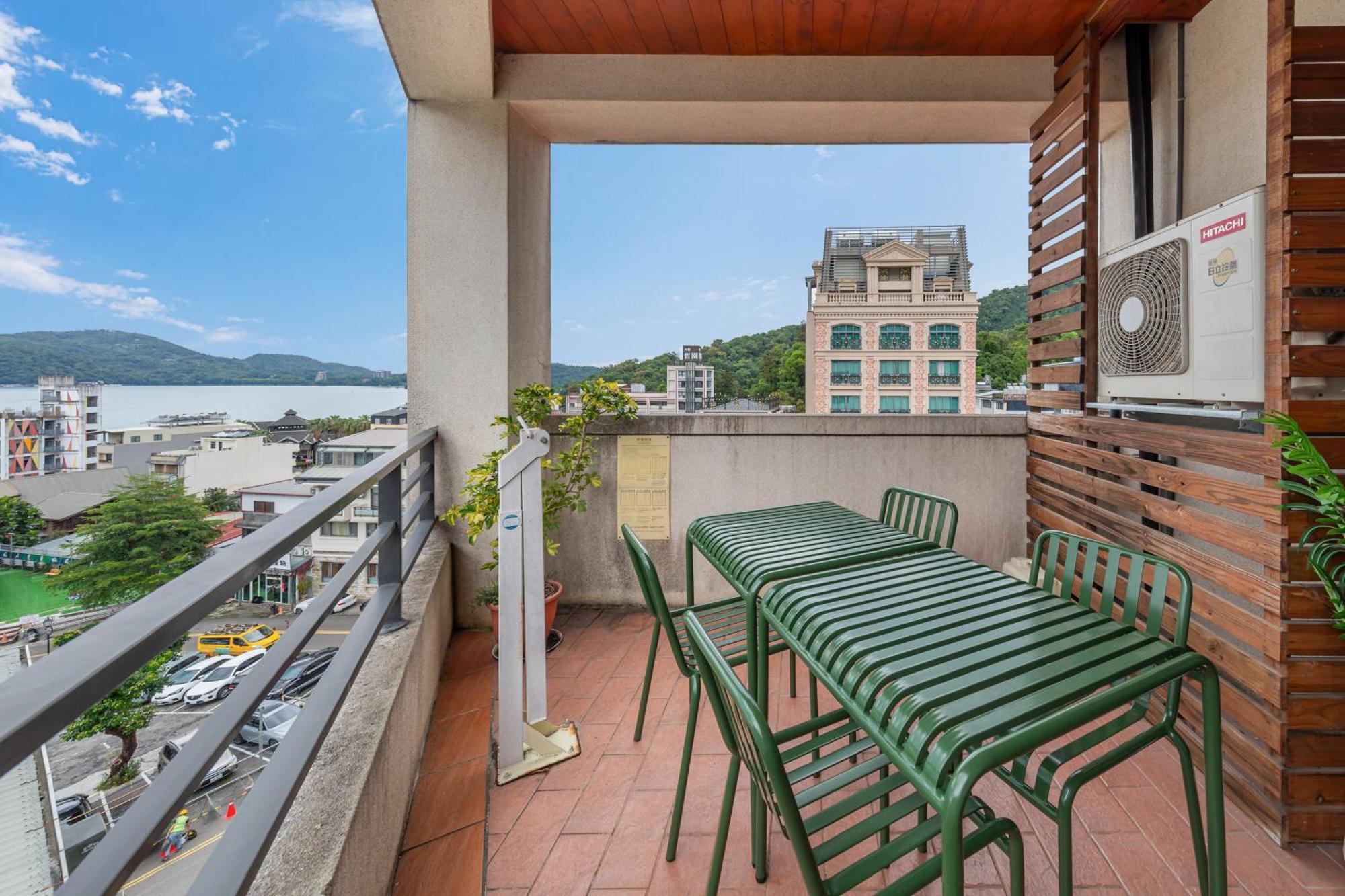 Sun Moon Lake Itathao Vacation Inn With Elevator Yuchi Dış mekan fotoğraf