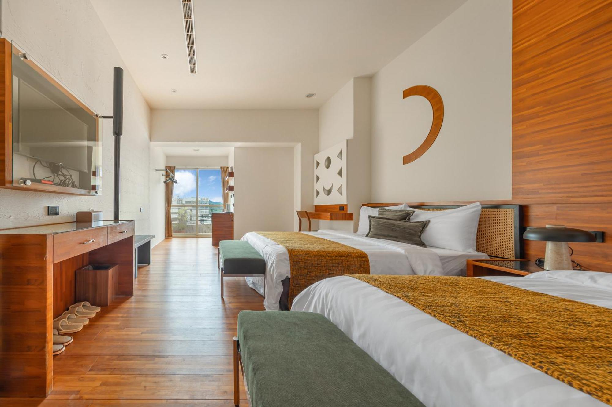 Sun Moon Lake Itathao Vacation Inn With Elevator Yuchi Dış mekan fotoğraf