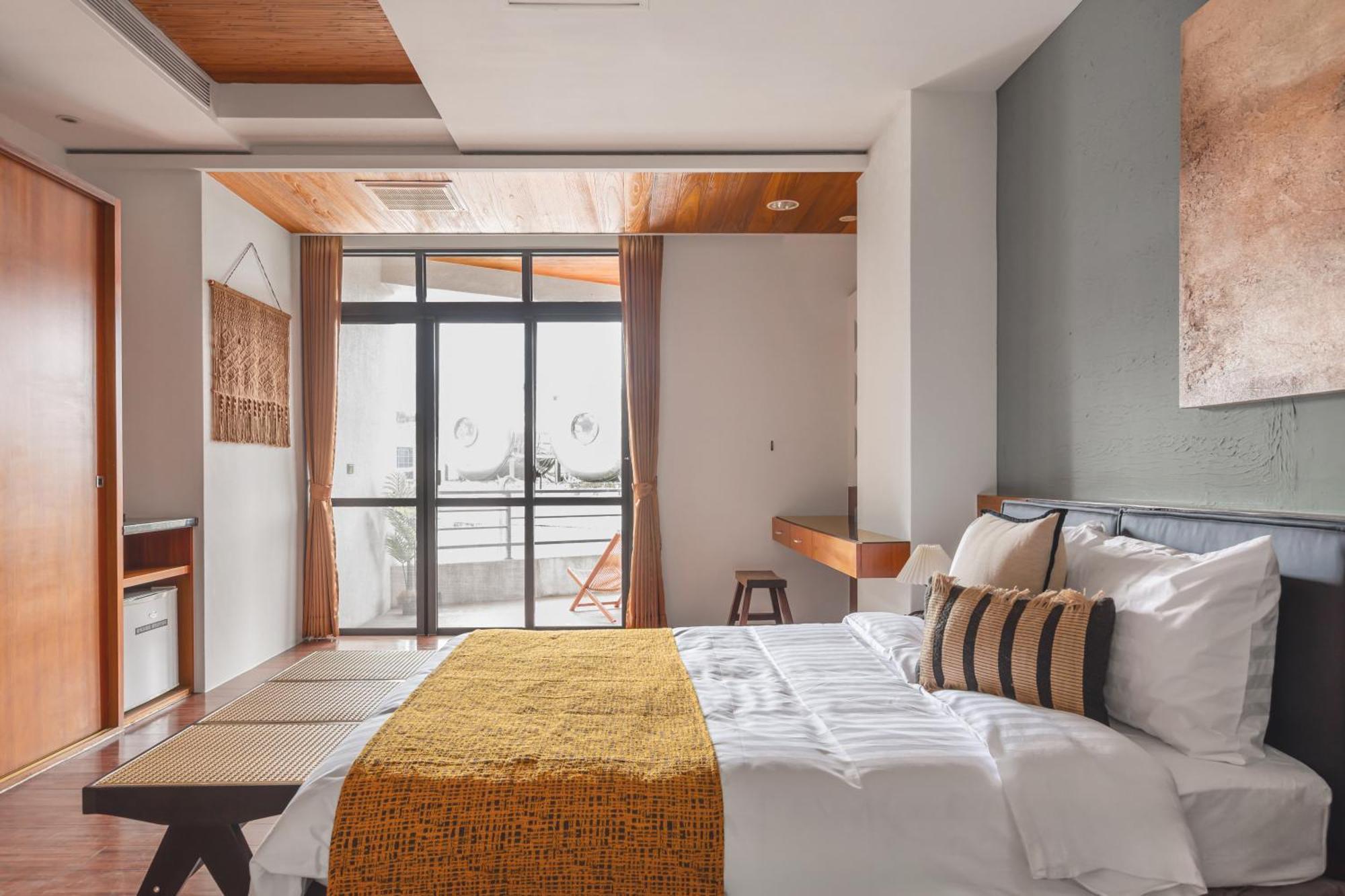 Sun Moon Lake Itathao Vacation Inn With Elevator Yuchi Dış mekan fotoğraf